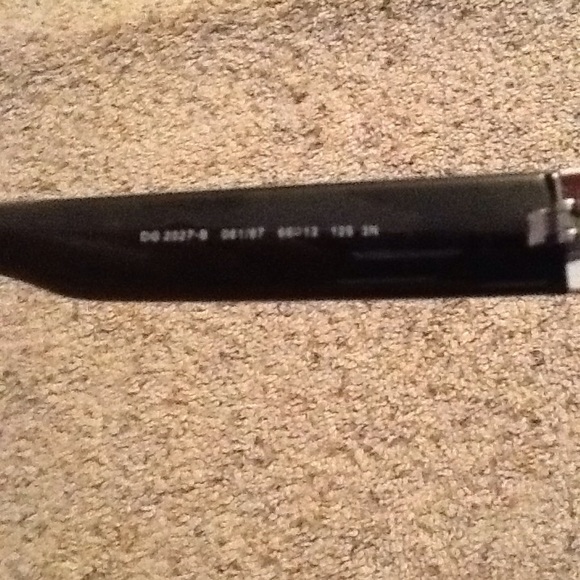 HP DOLCE & GABBANA CRYSTAL SIGNATURE SUNGLASSES DB2027-B 061/87 66 13 125 wCASE - Picture 6 of 15